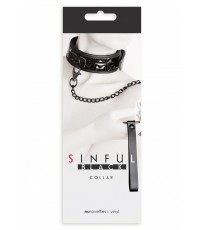 НАШИЙНИЦИ - НАШИЙНИК SINFUL от SexOutlet.bg НАШИЙНИК SINFUL от SexOutlet.bg